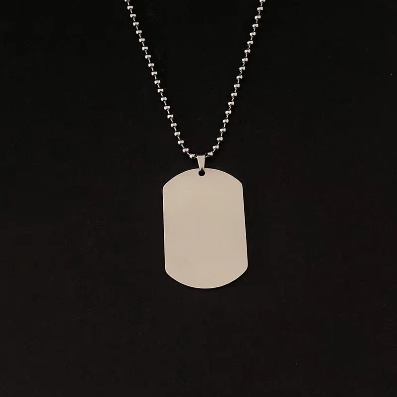 Stainless Steel 12 Horoscope Zodiac Sign Silver Color Pendant Necklace Aries Leo Wholesale Dropshipping 12 Constellation Jewelry